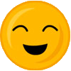 Happy Emoji Feedback